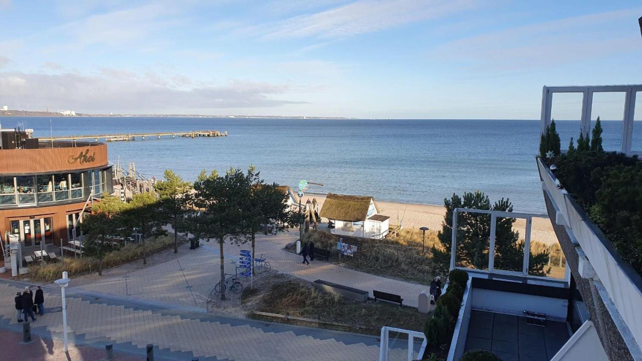 Ter-315-Terrassenhuegel-Seeblick Scharbeutz Exterior foto