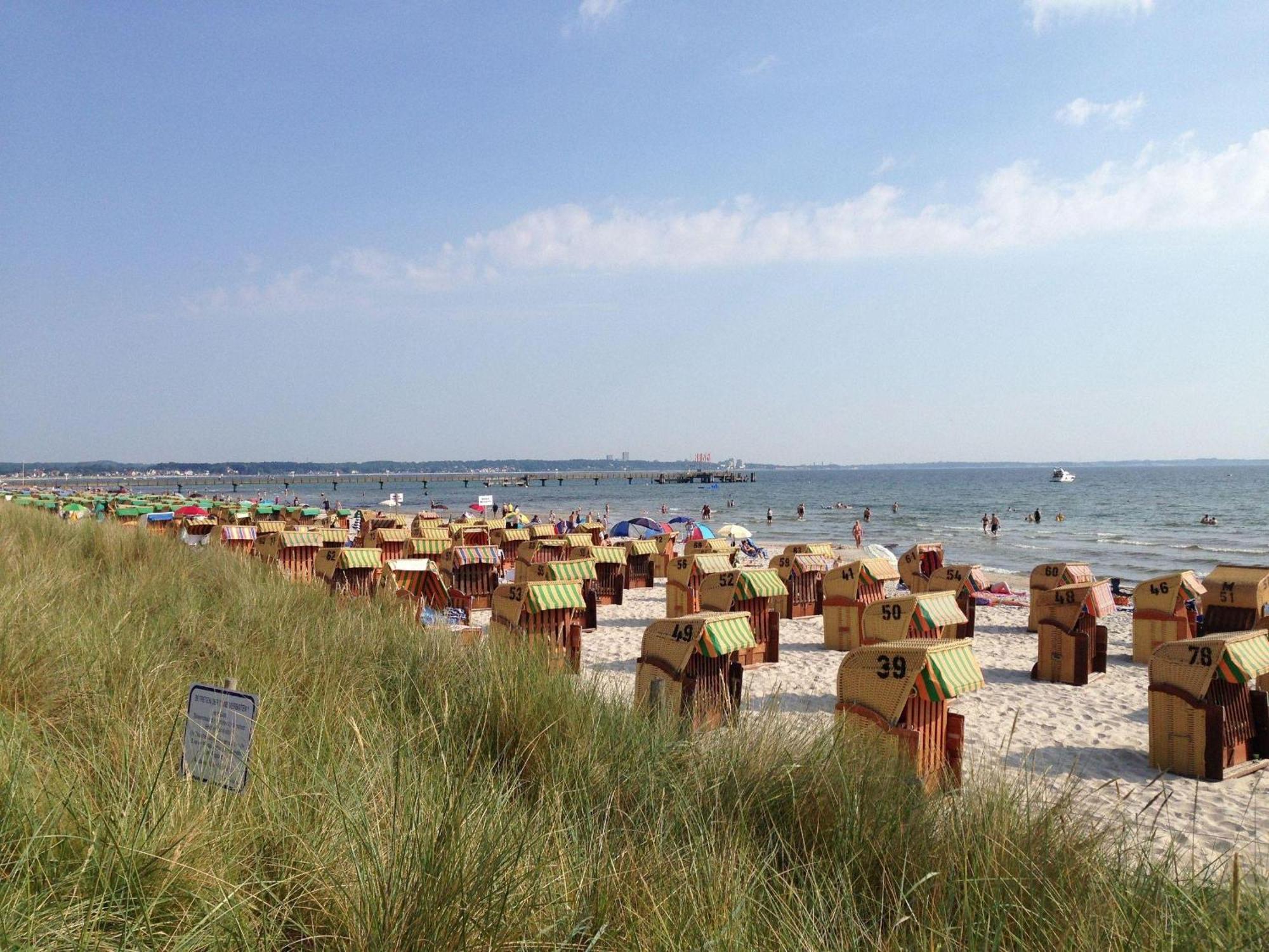 Ter-315-Terrassenhuegel-Seeblick Scharbeutz Exterior foto
