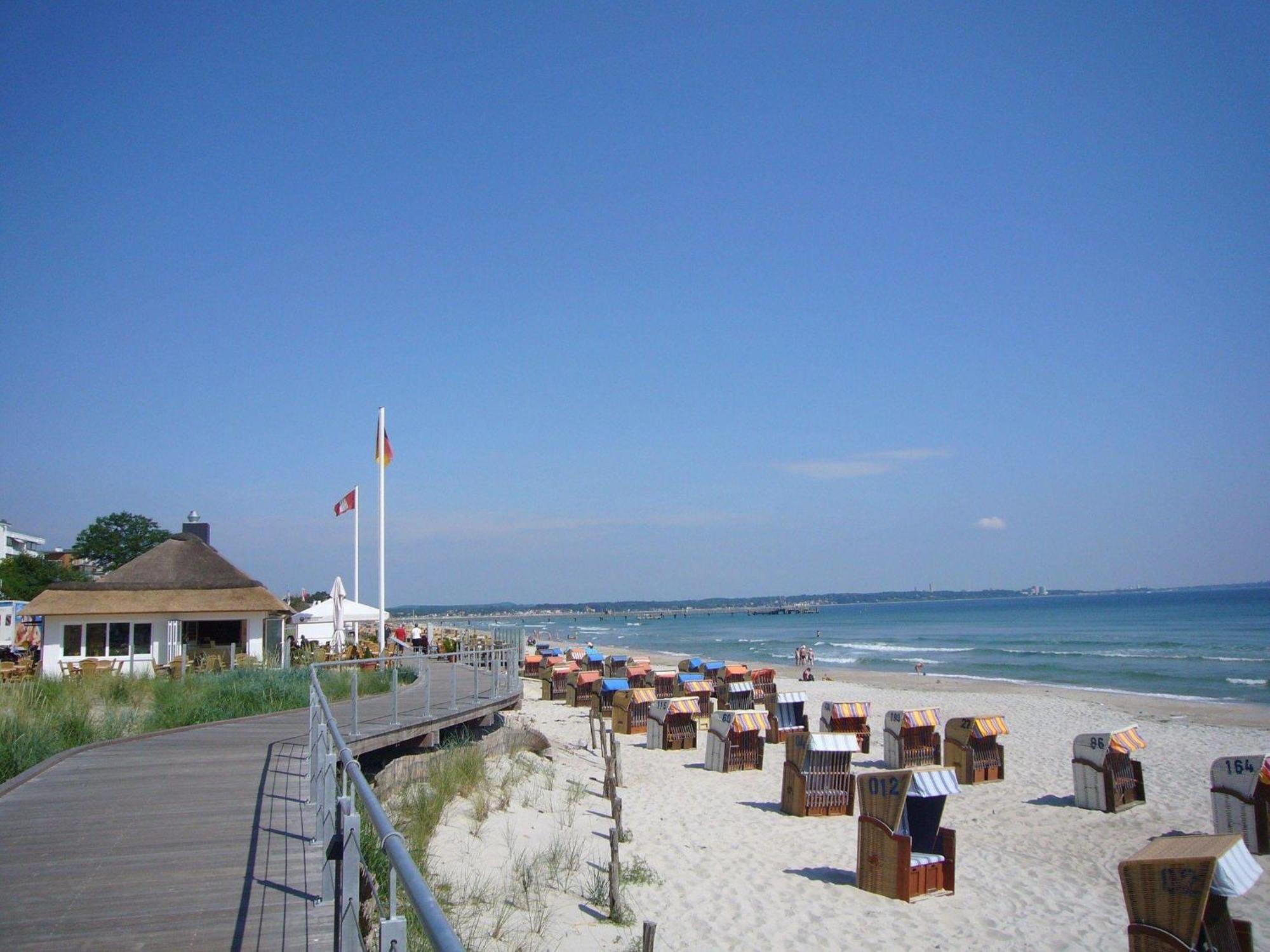Ter-315-Terrassenhuegel-Seeblick Scharbeutz Exterior foto