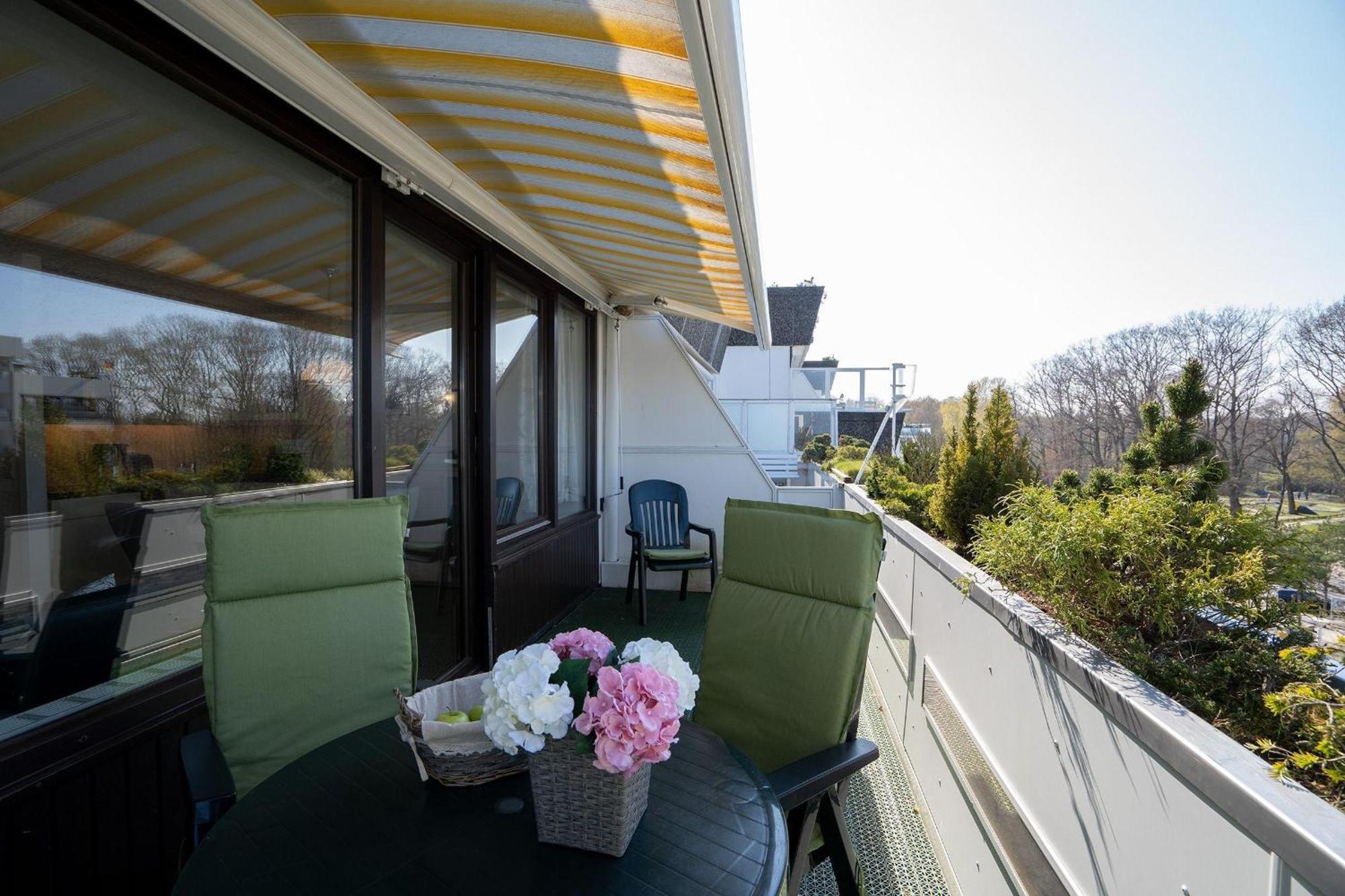 Ter-315-Terrassenhuegel-Seeblick Scharbeutz Exterior foto